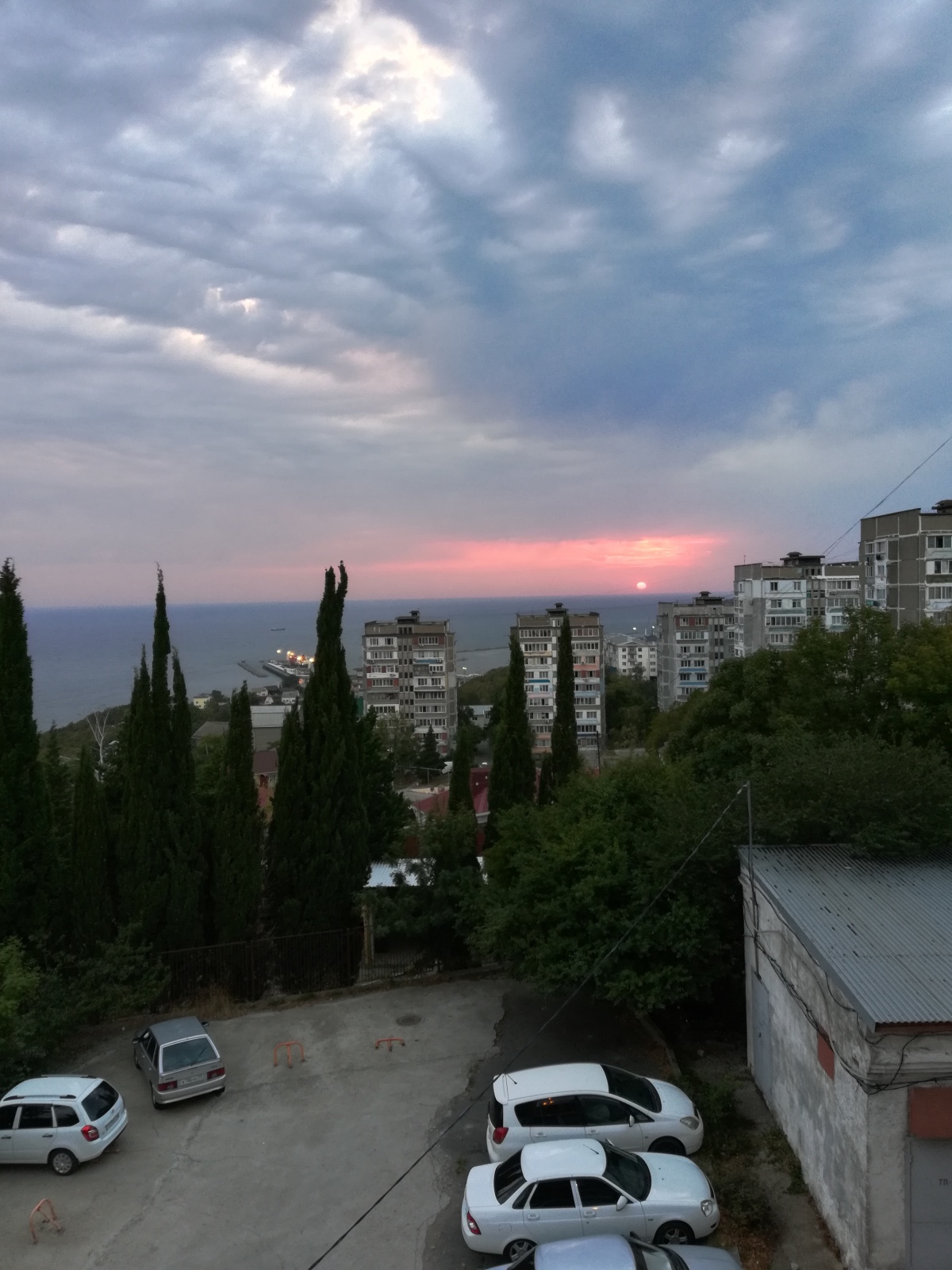  Cтудия с видом на море