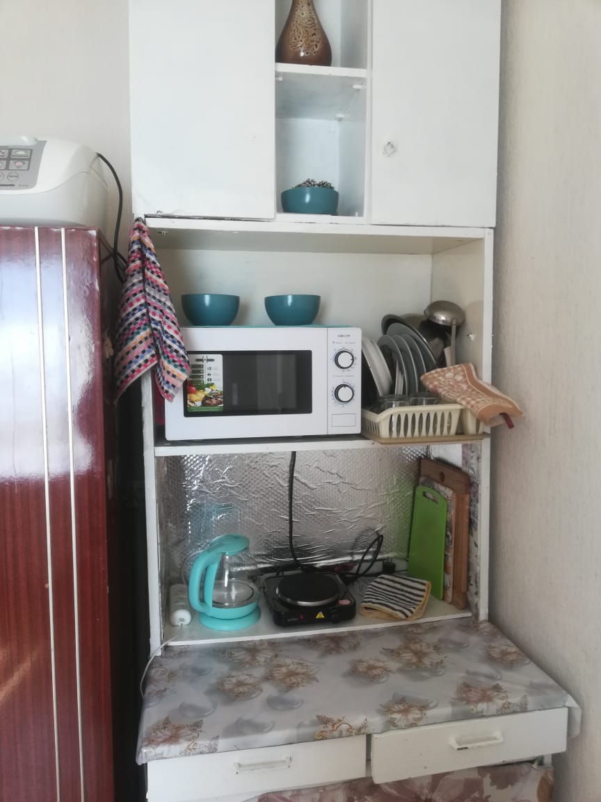  Cтудия с видом на море