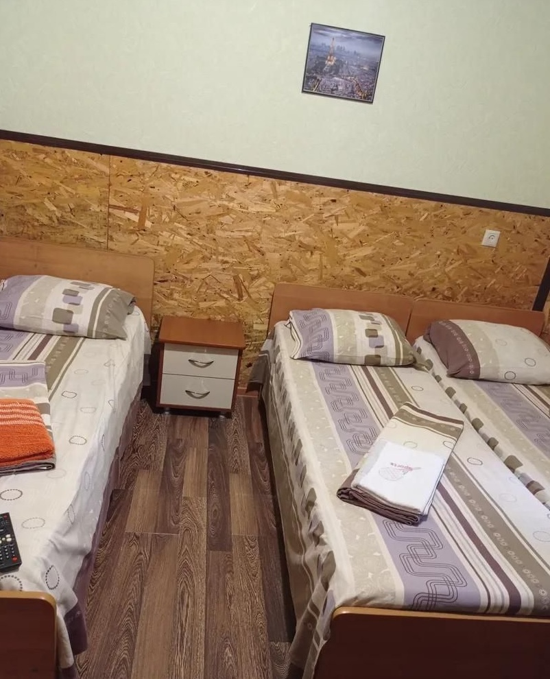 Пятиместный семейный номер 