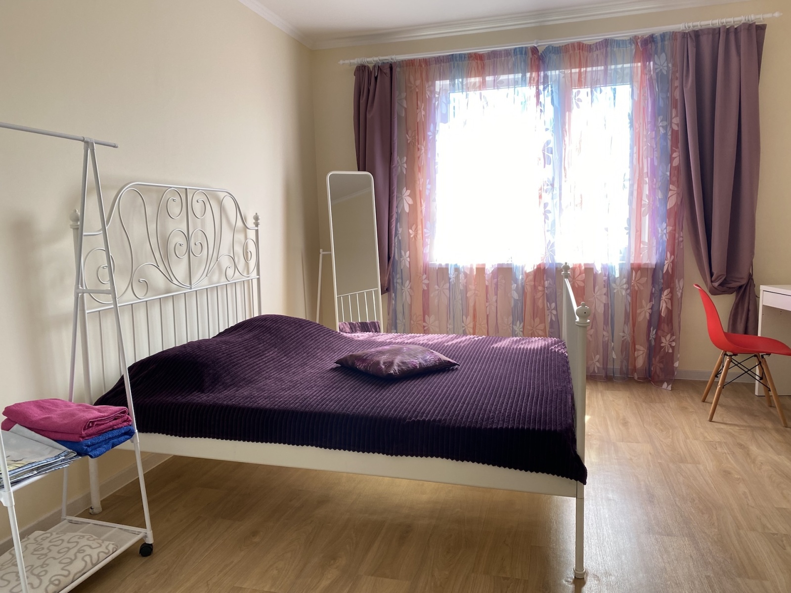 Двухкомнатная квартира в частном доме