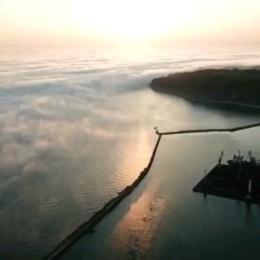  Cтудия с видом на море