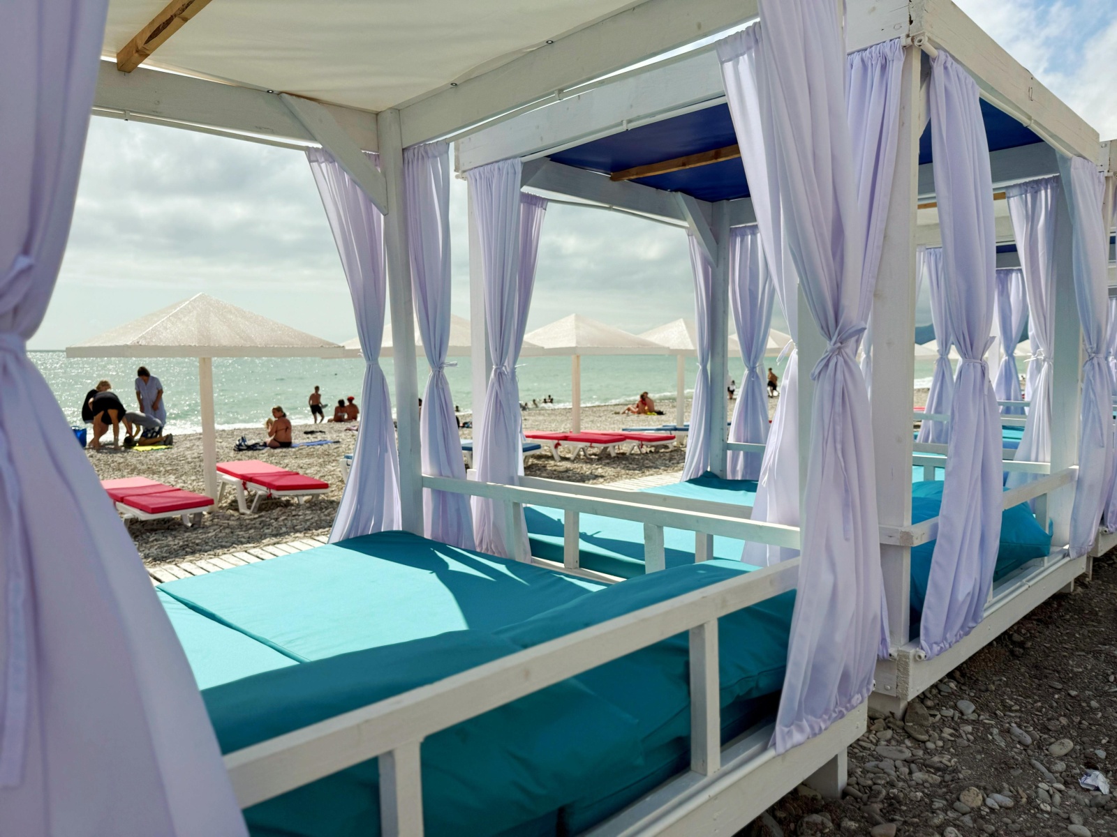 Студия с кухней в 3х минутах от моря