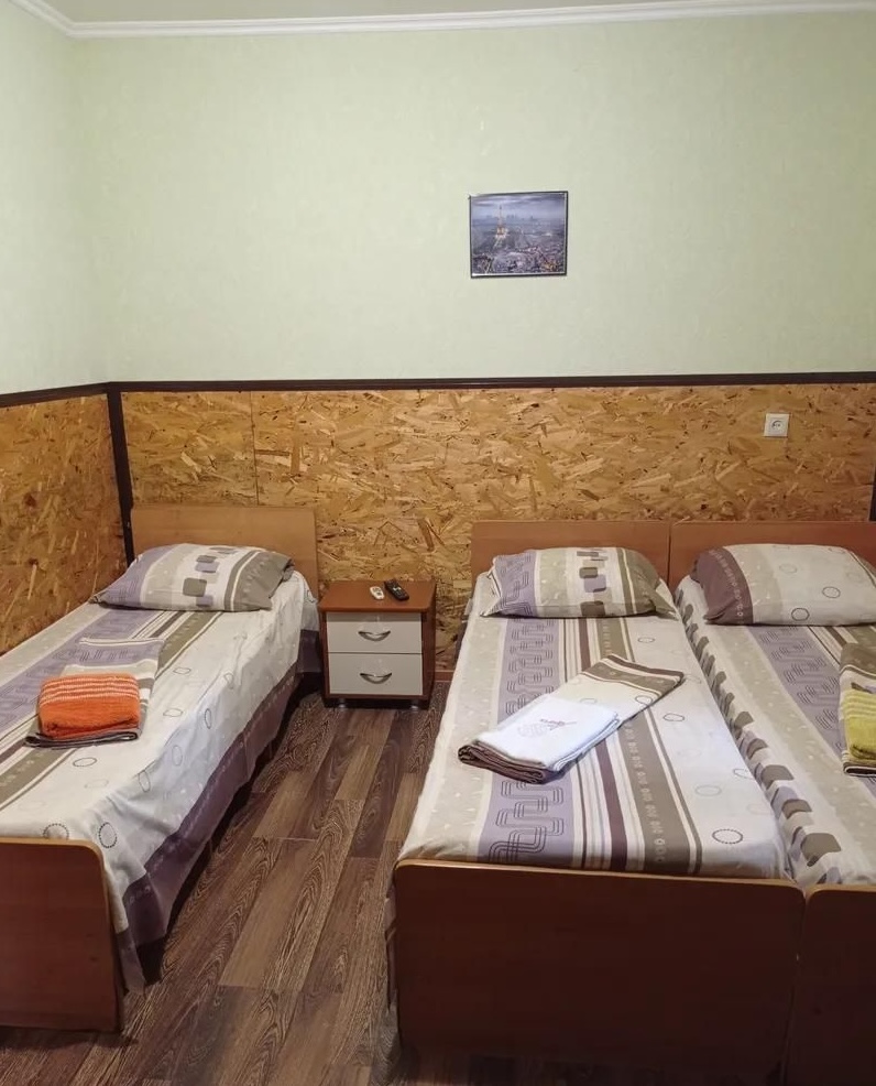 Трёхместный номер улучшенный